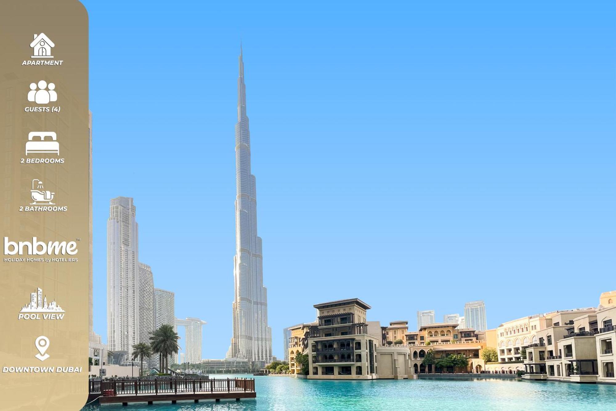 Bnbmehomes - The Residences Dubai Luaran gambar